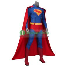 画像2: 豪華版 Superman 2025映画 スーパーマン：レガシー  クラーク・ケント 風 コスチューム コスプレ衣装  コスプレ靴 ブーツ付き オーダーメイド バラ売り可 (2)