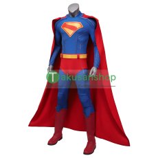 画像3: 豪華版 Superman 2025映画 スーパーマン：レガシー  クラーク・ケント 風 コスチューム コスプレ衣装  コスプレ靴 ブーツ付き オーダーメイド バラ売り可 (3)