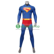 画像5: 豪華版 Superman 2025映画 スーパーマン：レガシー  クラーク・ケント 風 コスチューム コスプレ衣装  コスプレ靴 ブーツ付き オーダーメイド バラ売り可 (5)