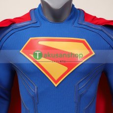 画像7: 豪華版 Superman 2025映画 スーパーマン：レガシー  クラーク・ケント 風 コスチューム コスプレ衣装  コスプレ靴 ブーツ付き オーダーメイド バラ売り可 (7)