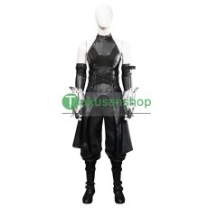 画像1: FF7EC ファイナルファンタジーVII エバークライシス  羽刃の修験装  セフィロス 風 コスチューム コスプレ衣装 ブーツ付き コスプレ靴 オーダーメイド バラ売り可 (1)