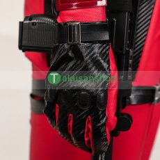 画像16: 【武器無し】デッドプール＆ウルヴァリン Deadpool 3 Lady Deadpool レディ・デッドプール 風 コスチューム コスプレ衣装 オーダーメイド (16)