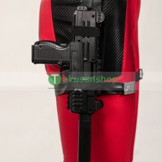 画像17: 【武器無し】デッドプール＆ウルヴァリン Deadpool 3 Lady Deadpool レディ・デッドプール 風 コスチューム コスプレ衣装 オーダーメイド (17)