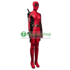 画像2: 【武器無し】デッドプール＆ウルヴァリン Deadpool 3 Lady Deadpool レディ・デッドプール 風 コスチューム コスプレ衣装 オーダーメイド (2)