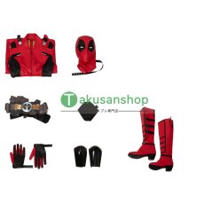 画像22: 【武器無し】デッドプール＆ウルヴァリン Deadpool 3 Lady Deadpool レディ・デッドプール 風 コスチューム コスプレ衣装 オーダーメイド (22)