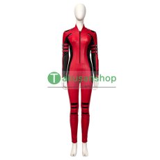 画像5: 【武器無し】デッドプール＆ウルヴァリン Deadpool 3 Lady Deadpool レディ・デッドプール 風 コスチューム コスプレ衣装 オーダーメイド (5)