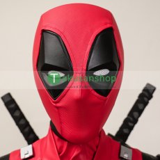 画像7: 【武器無し】デッドプール＆ウルヴァリン Deadpool 3 Lady Deadpool レディ・デッドプール 風 コスチューム コスプレ衣装 オーダーメイド (7)