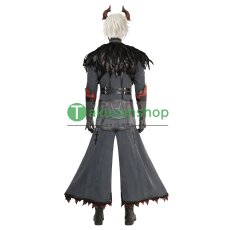 画像4: FF7EC ファイナルファンタジーVII エバークライシス  冥き天翔ける使者  セフィロス 風 コスチューム コスプレ衣装 ブーツ付き コスプレ靴 オーダーメイド バラ売り可 (4)