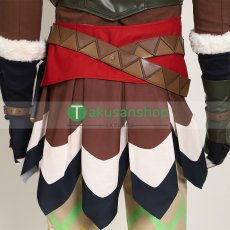 画像18: ティアキン ゼルダの伝説 ティアーズ オブ ザ キングダム リトの羽毛服 リンク  Link 風   コスプレ衣装 コスチューム  バラ売り可 オーダーメイド costume (18)