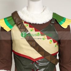 画像7: ティアキン ゼルダの伝説 ティアーズ オブ ザ キングダム リトの羽毛服 リンク  Link 風   コスプレ衣装 コスチューム  バラ売り可 オーダーメイド costume (7)