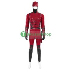 画像1: Daredevil: Born Again デアデビル ボーン・アゲイン  マット・マードック 風 コスチューム コスプレ衣装 バラ売り可 オーダーメイド (1)