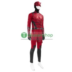 画像2: Daredevil: Born Again デアデビル ボーン・アゲイン  マット・マードック 風 コスチューム コスプレ衣装 バラ売り可 オーダーメイド (2)