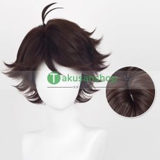 画像1: ハイキュー!!  及川徹 コスプレウィッグ wig (1)