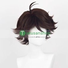 画像2: ハイキュー!!  及川徹 コスプレウィッグ wig (2)