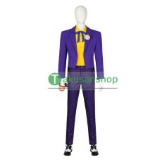 画像1: バットマン Joker ジョーカー 風 コスチューム コスプレ衣装 オーダーメイド バラ売り可 (1)