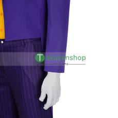 画像12: バットマン Joker ジョーカー 風 コスチューム コスプレ衣装 オーダーメイド バラ売り可 (12)