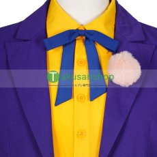 画像7: バットマン Joker ジョーカー 風 コスチューム コスプレ衣装 オーダーメイド バラ売り可 (7)