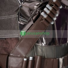 画像10: ドラマ スター・ウォーズ マンダロリアン The Mandalorian ディン・ジャリン Din Djarin 風 コスチューム コスプレ衣装 コスプレ靴 ブーツ付き オーダーメイド  バラ売り可 (10)