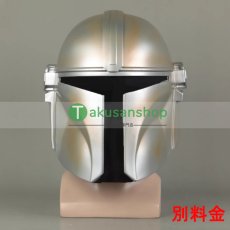 画像35: ドラマ スター・ウォーズ マンダロリアン The Mandalorian ディン・ジャリン Din Djarin 風 コスチューム コスプレ衣装 コスプレ靴 ブーツ付き オーダーメイド  バラ売り可 (35)