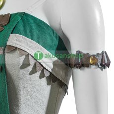 画像12: ゼルダの伝説 ティアーズ オブ ザ キングダム Zelda ゼルダ姫  風   コスプレ衣装 コスチューム  バラ売り可 オーダーメイド (12)