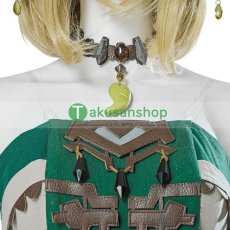 画像7: ゼルダの伝説 ティアーズ オブ ザ キングダム Zelda ゼルダ姫  風   コスプレ衣装 コスチューム  バラ売り可 オーダーメイド (7)