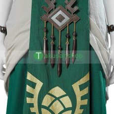 画像10: ゼルダの伝説 ティアーズ オブ ザ キングダム Zelda ゼルダ姫  風   コスプレ衣装 コスチューム  バラ売り可 オーダーメイド (10)