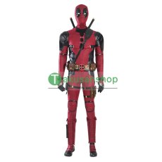 画像1: 【武器無し】デッドプール＆ウルヴァリン Deadpool3 ウェイド ウィルソン 風 コスチューム コスプレ衣装 コスプレ靴 バラ売り可 オーダーメイド (1)