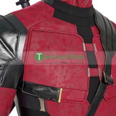 画像10: 【武器無し】デッドプール＆ウルヴァリン Deadpool3 ウェイド ウィルソン 風 コスチューム コスプレ衣装 コスプレ靴 バラ売り可 オーダーメイド (10)