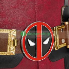 画像15: 【武器無し】デッドプール＆ウルヴァリン Deadpool3 ウェイド ウィルソン 風 コスチューム コスプレ衣装 コスプレ靴 バラ売り可 オーダーメイド (15)