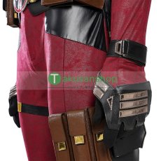 画像18: 【武器無し】デッドプール＆ウルヴァリン Deadpool3 ウェイド ウィルソン 風 コスチューム コスプレ衣装 コスプレ靴 バラ売り可 オーダーメイド (18)