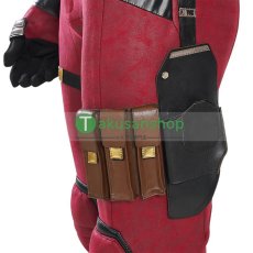 画像19: 【武器無し】デッドプール＆ウルヴァリン Deadpool3 ウェイド ウィルソン 風 コスチューム コスプレ衣装 コスプレ靴 バラ売り可 オーダーメイド (19)