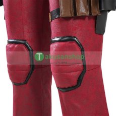 画像20: 【武器無し】デッドプール＆ウルヴァリン Deadpool3 ウェイド ウィルソン 風 コスチューム コスプレ衣装 コスプレ靴 バラ売り可 オーダーメイド (20)