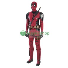 画像3: 【武器無し】デッドプール＆ウルヴァリン Deadpool3 ウェイド ウィルソン 風 コスチューム コスプレ衣装 コスプレ靴 バラ売り可 オーダーメイド (3)