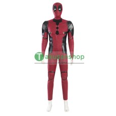 画像5: 【武器無し】デッドプール＆ウルヴァリン Deadpool3 ウェイド ウィルソン 風 コスチューム コスプレ衣装 コスプレ靴 バラ売り可 オーダーメイド (5)