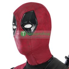 画像7: 【武器無し】デッドプール＆ウルヴァリン Deadpool3 ウェイド ウィルソン 風 コスチューム コスプレ衣装 コスプレ靴 バラ売り可 オーダーメイド (7)