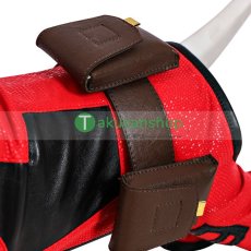 画像7: デッドプール＆ウルヴァリン Deadpool 3 ドッグプール Dogpool 風 犬服 コスチューム コスプレ衣装 COSPLAY (7)