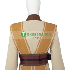 画像14: Star Wars スター・ウォーズ：アコライト ジェダイ・マスター ソル Sol 風 コスチューム コスプレ衣装 コスプレ靴 オーダーメイド バラ売り可 COSPLAY (14)