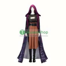 画像1: Star Wars スター・ウォーズ：アコライト メイ Mae 風 コスチューム コスプレ衣装 コスプレ靴 オーダーメイド バラ売り可 COSPLAY (1)