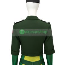 画像12: X-MEN 97 Rogue ローグ 風 コスチューム コスプレ衣装 バラ売り可 (12)