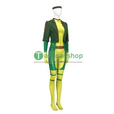 画像2: X-MEN 97 Rogue ローグ 風 コスチューム コスプレ衣装 バラ売り可 (2)