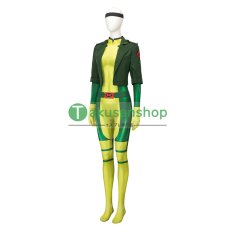 画像3: X-MEN 97 Rogue ローグ 風 コスチューム コスプレ衣装 バラ売り可 (3)