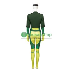 画像4: X-MEN 97 Rogue ローグ 風 コスチューム コスプレ衣装 バラ売り可 (4)