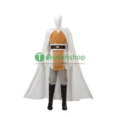 画像1: Star Wars スター・ウォーズ：アコライト ジェダイ・マスター ソル Sol 風 コスチューム コスプレ衣装 コスプレ靴 オーダーメイド (1)