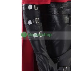 画像16: FF7 ファイナルファンタジーVII ヴィンセント・ヴァレンタイン Vincent 風 コスチューム コスプレ衣装 オーダーメイド バラ売り可 (16)