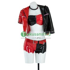 画像1: 異世界スーサイド・スクワッド  ハーレイ・クイン Harley Quinn 風 コスチューム コスプレ衣装 オーダーメイド (1)