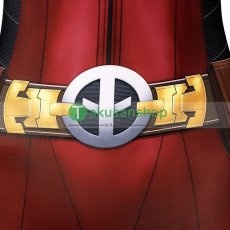 画像10: デッドプール＆ウルヴァリン Deadpool 3  Lady Deadpool レディ・デッドプール 風 コスチューム コスプレ衣装 (10)