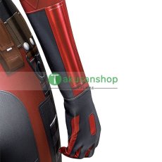 画像20: デッドプール＆ウルヴァリン Deadpool 3  Lady Deadpool レディ・デッドプール 風 コスチューム コスプレ衣装 (20)