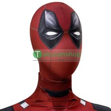 画像5: デッドプール＆ウルヴァリン Deadpool 3  Lady Deadpool レディ・デッドプール 風 コスチューム コスプレ衣装 (5)