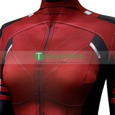 画像6: デッドプール＆ウルヴァリン Deadpool 3  Lady Deadpool レディ・デッドプール 風 コスチューム コスプレ衣装 (6)