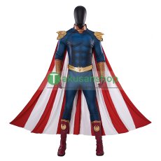 画像1: The Boys ザ ボーイズ  ホームランダー The Homelander  風 コスチューム コスプレ衣装 コスプレ靴  オーダーメイド バラ売り可 (1)